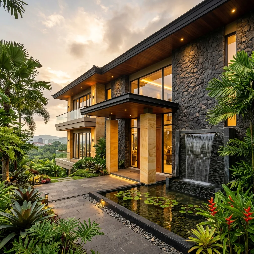 Showcase Istana Batu Alam Manado